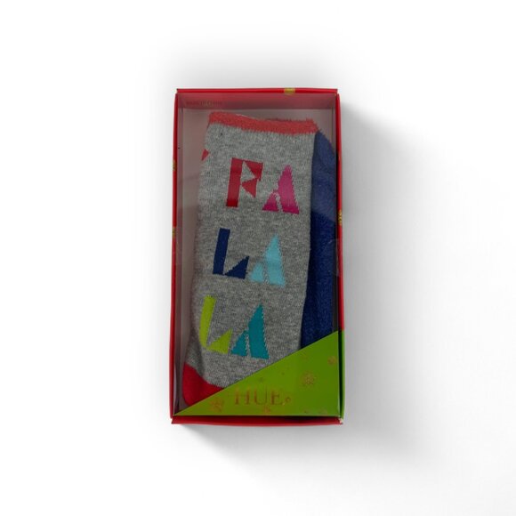 Footsie Christmas Socks Gift Set  - Fa La La (2 Pack) - Picture 2 of 5